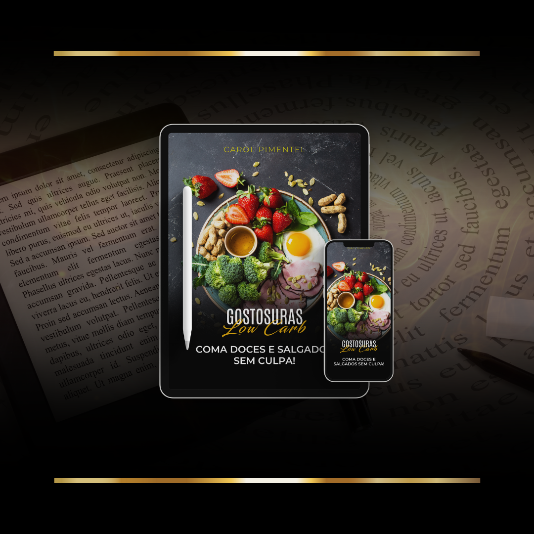 Gostosuras Low Carb (+200 receitas)