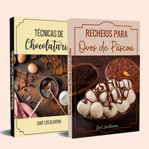 Apostilas de Páscoa - Chef Leo Oliveira
