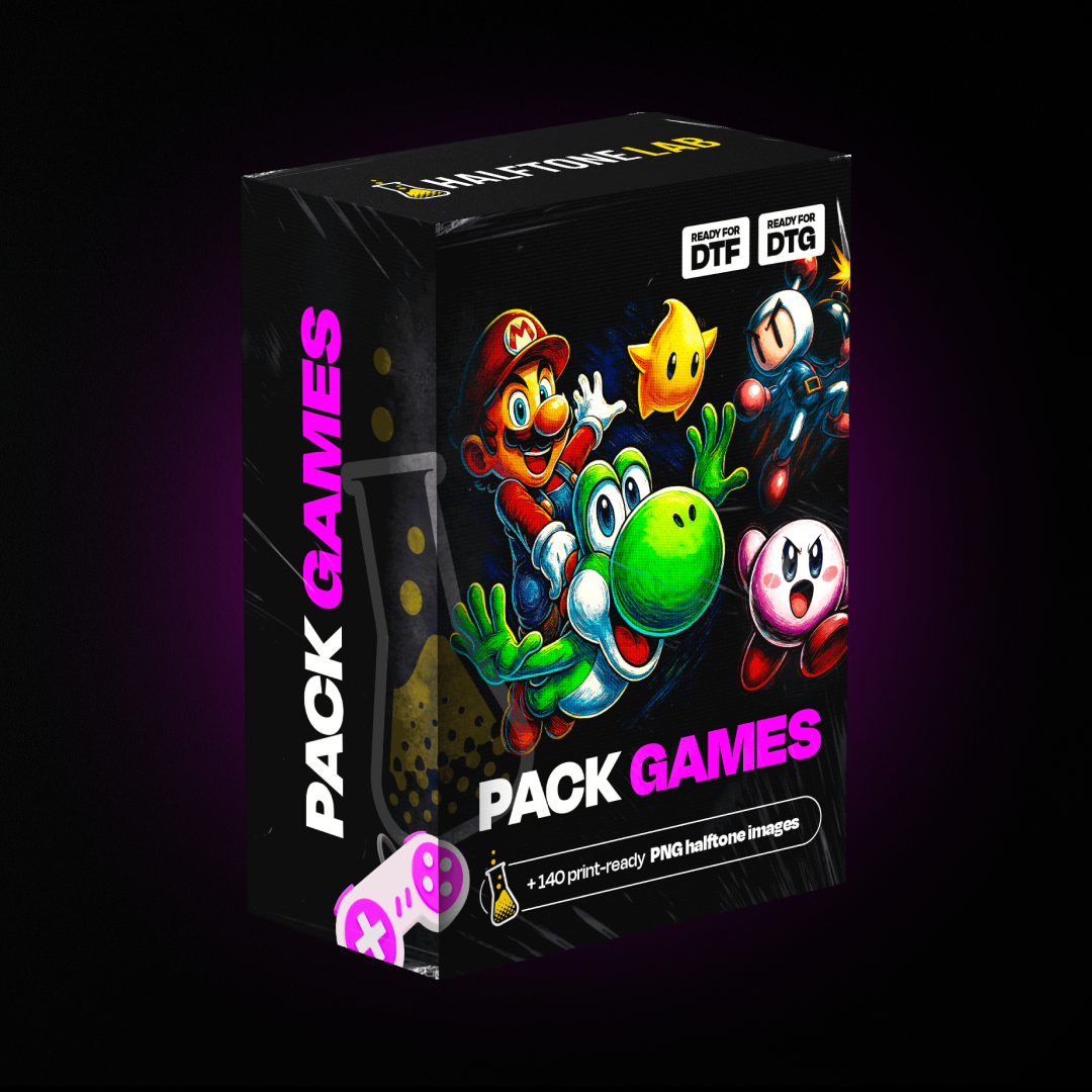Halftone Lab - Pack Games