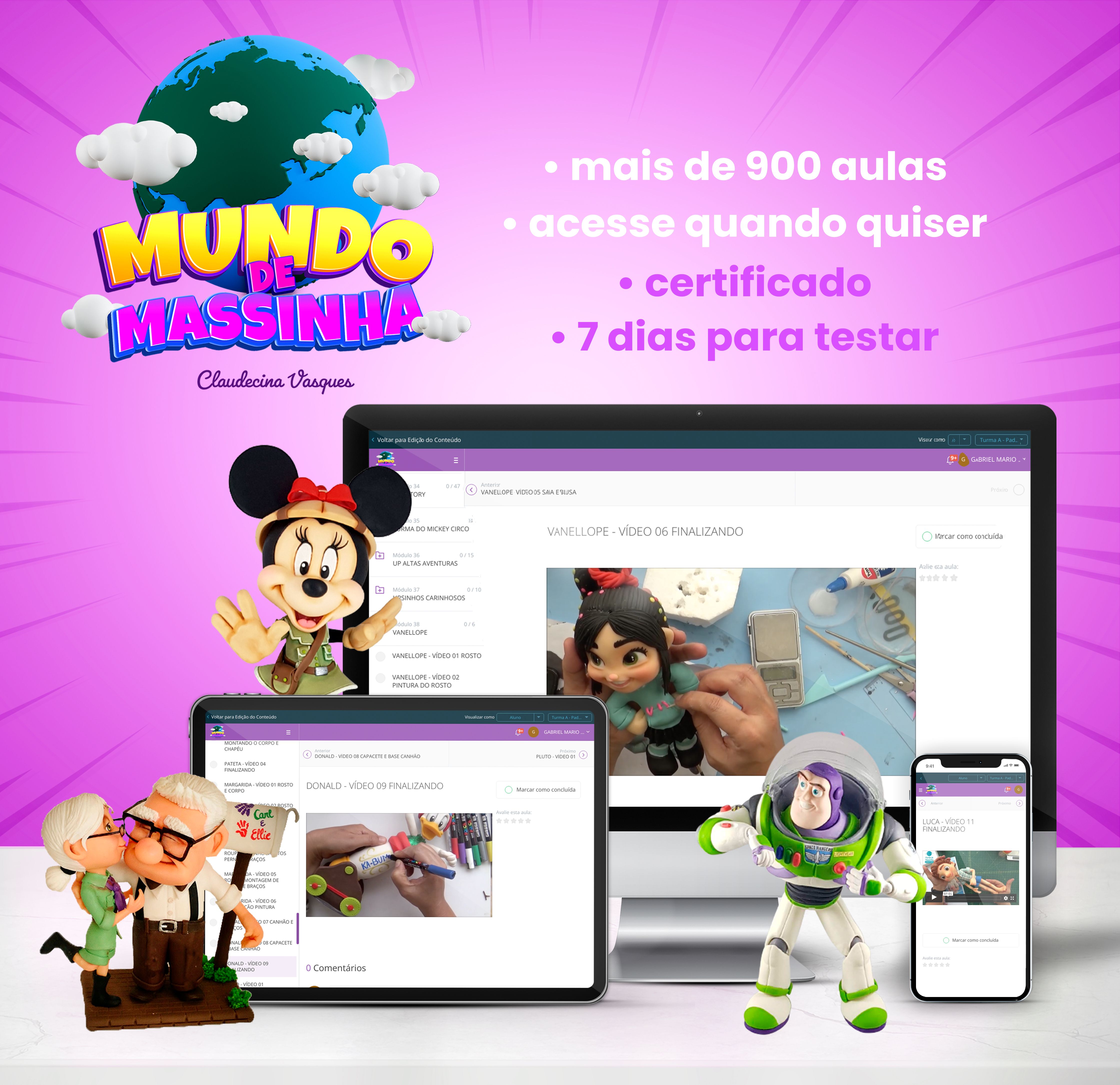 MUNDO DE MASSINHA ASSINATURA