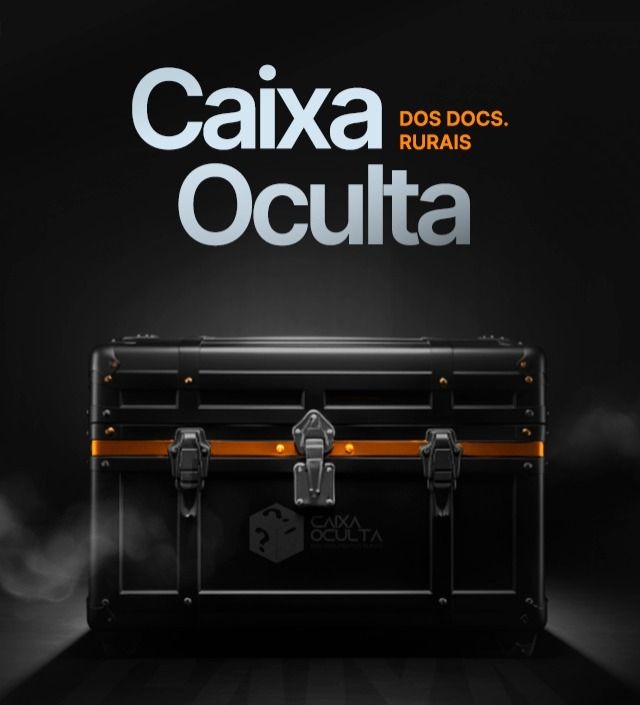 Caixa oculta dos documentos rurais