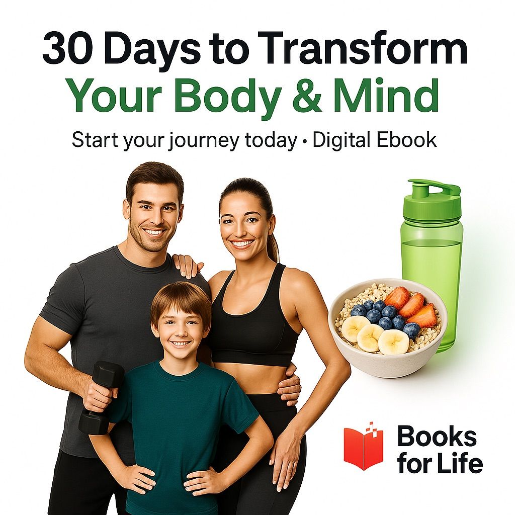 30 Days to Transform Your Body and Mind