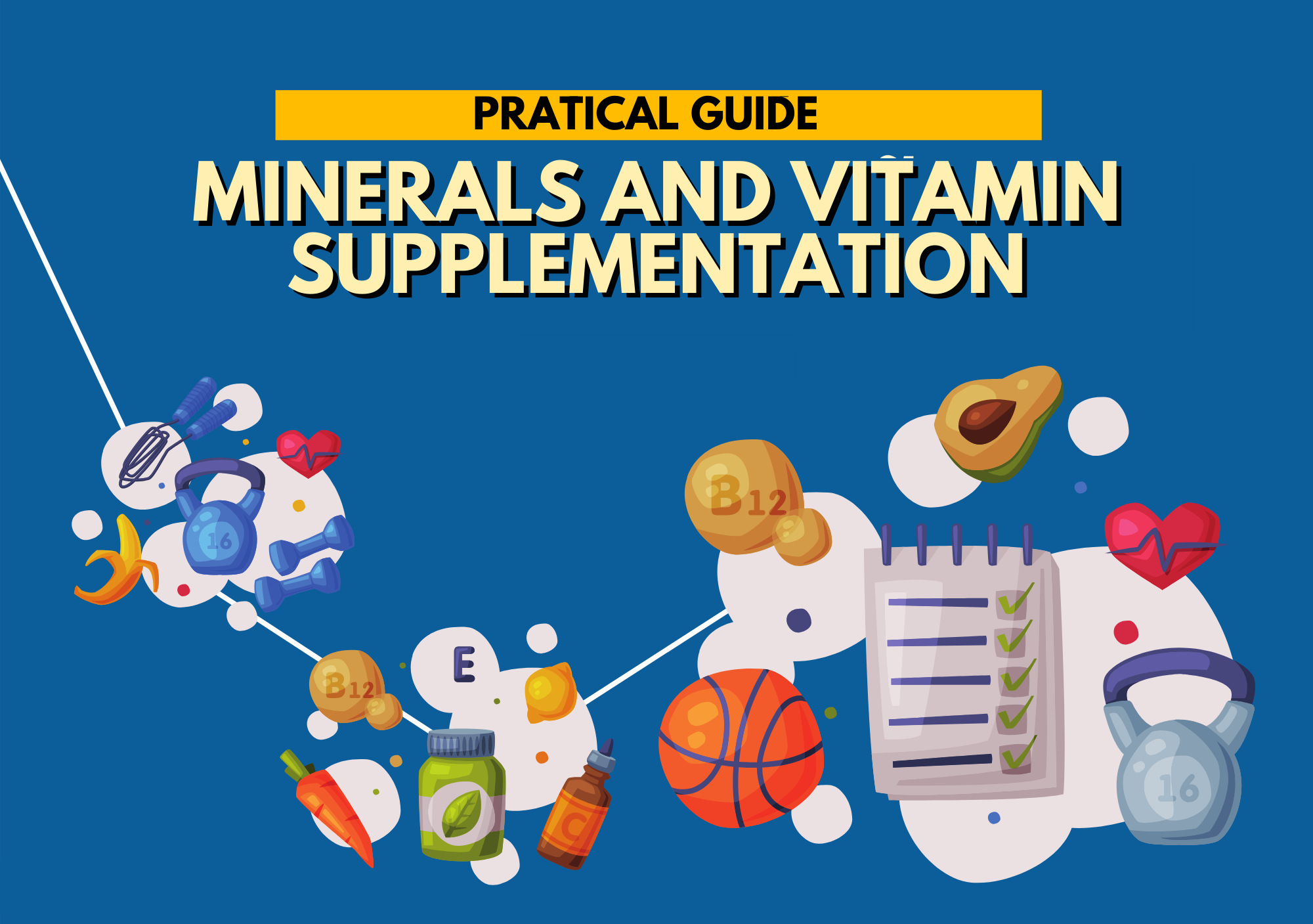 Guide for vitamin and mineral supplementation