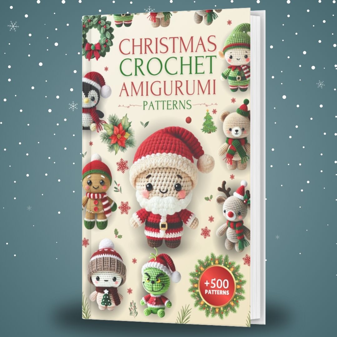 +500 Christmas Crochet Patterns: Create Unique Decor and Gifts????✨????