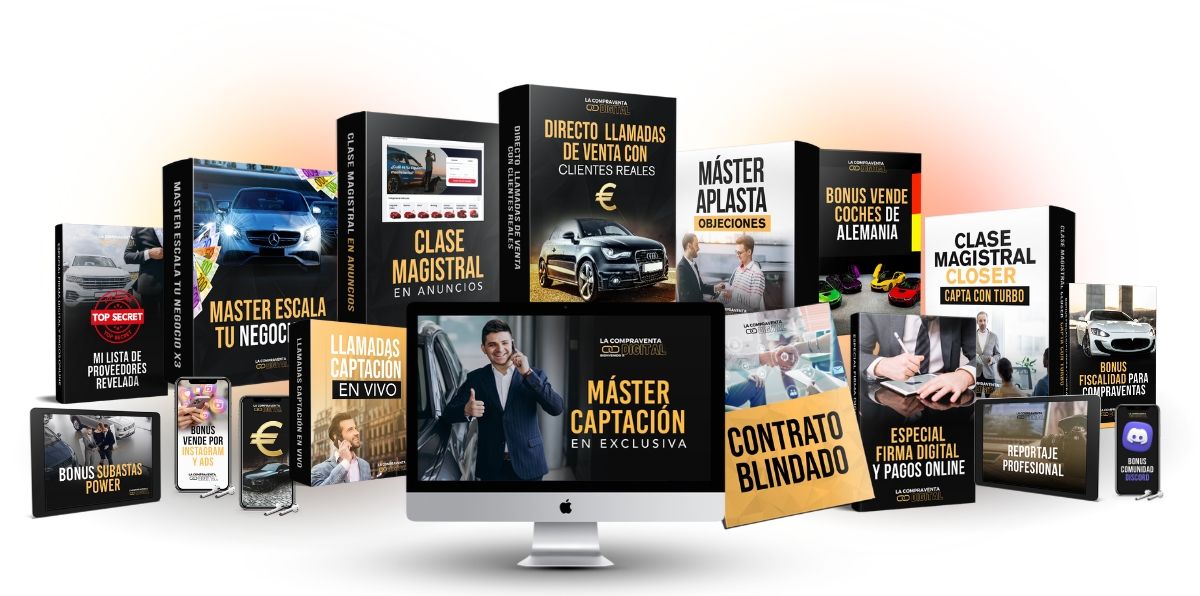 Academia Digital Car Dealer (Turbo)