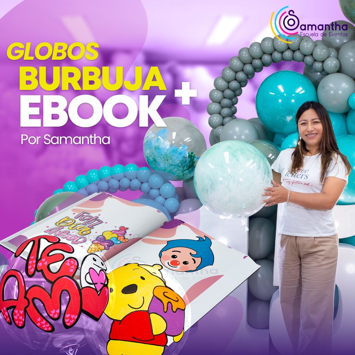 GLOBOS BURBUJA POR SAMANTHA 2.0