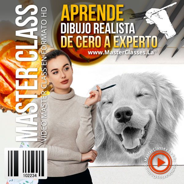 Aprende Dibujo Realista de Cero a Experto