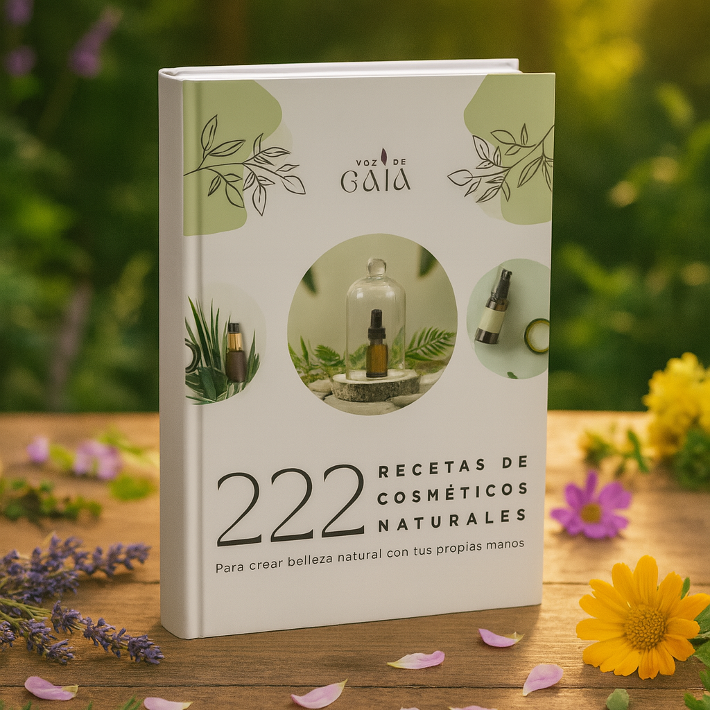 222 Recetas de Cosméticos Naturales