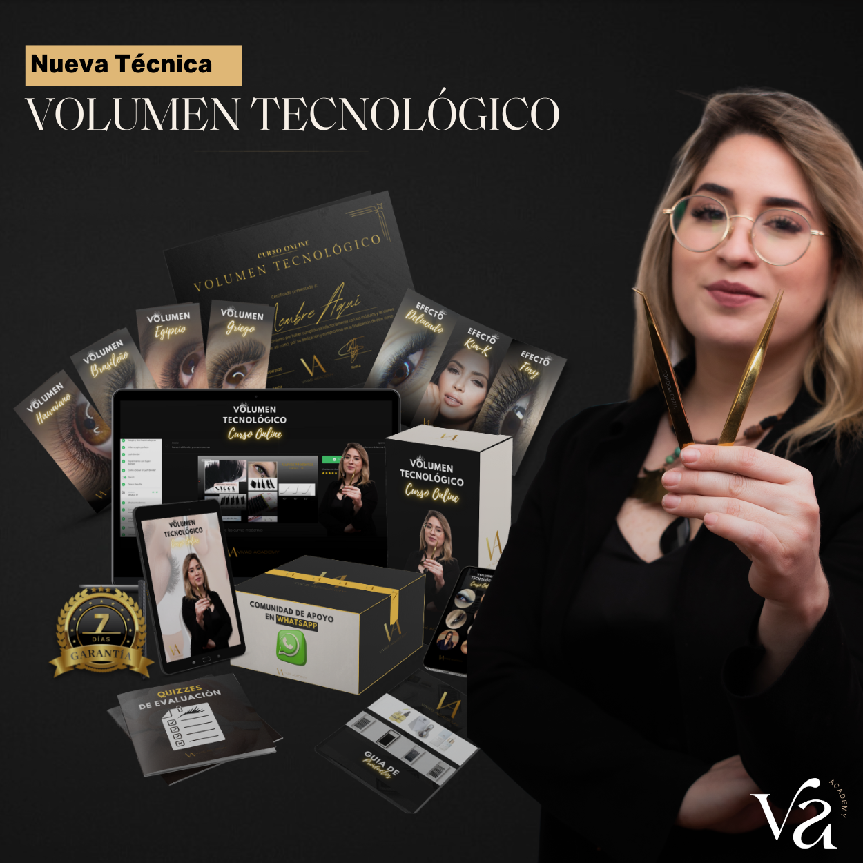 Curso Volumen Tecnológico y Fibras Tecnológicas
