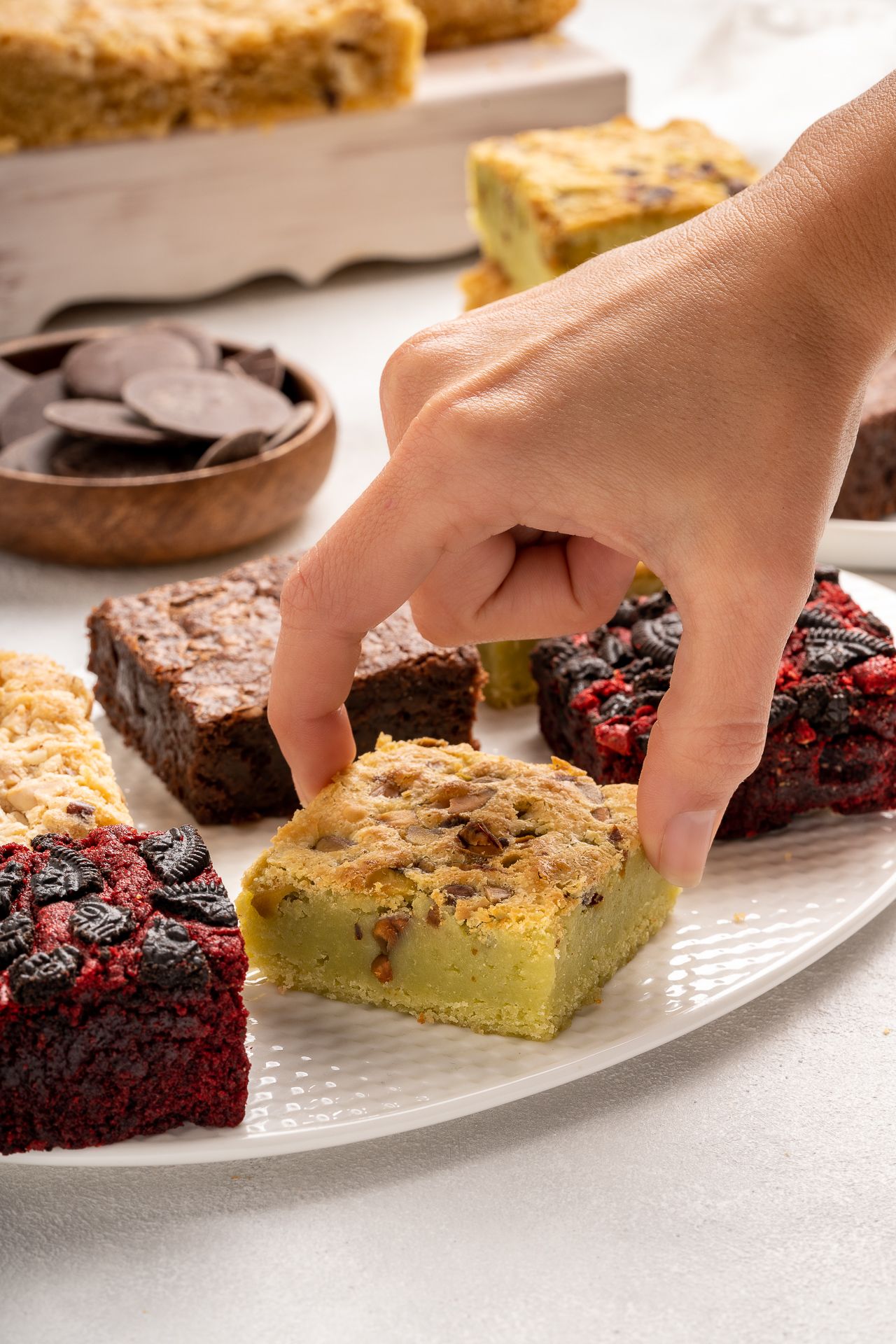 Curso Online Brownies & Blondies