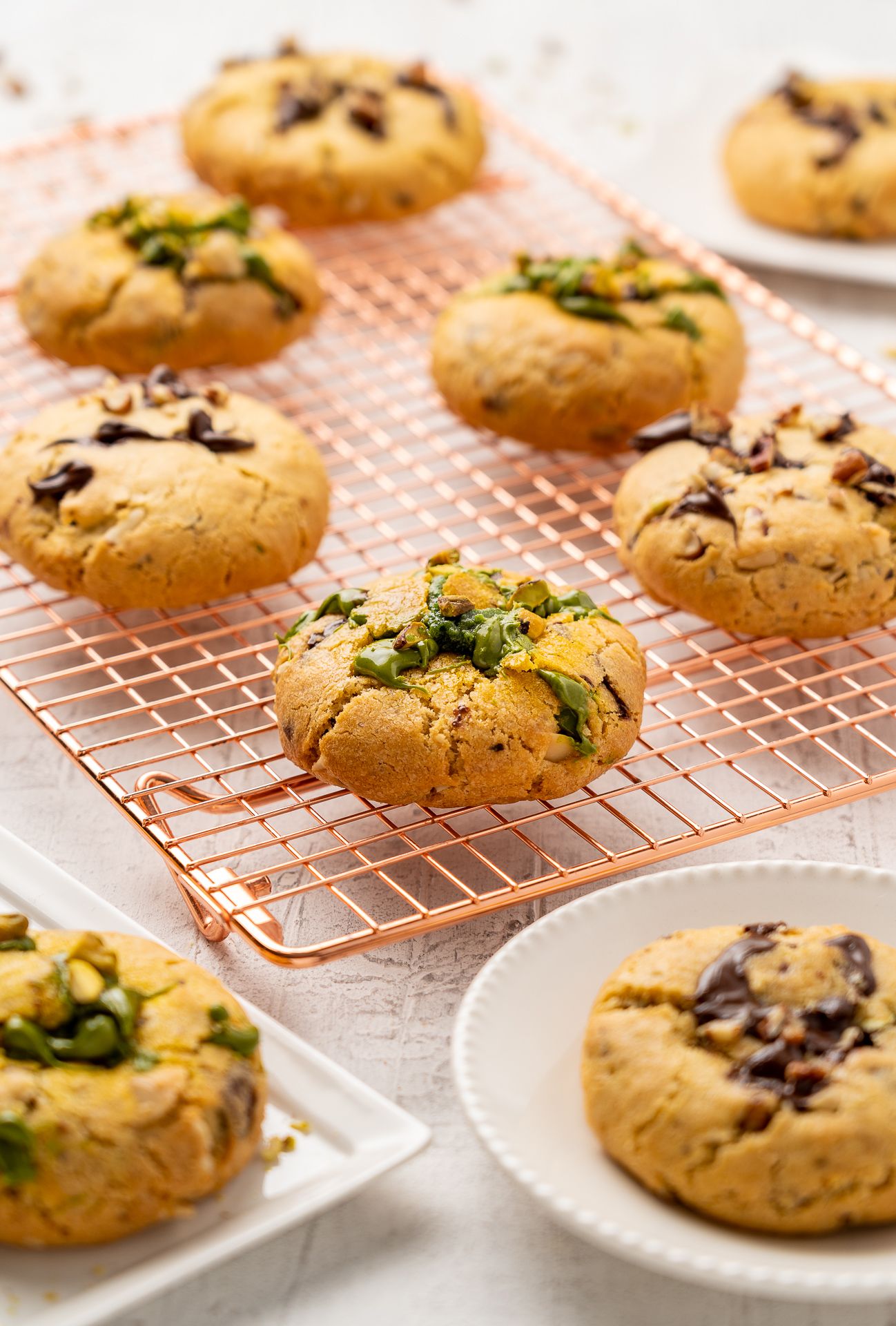 ????GALLETAS NEW YORK COOKIES: PERFECTAS Y MELCOCHUDAS