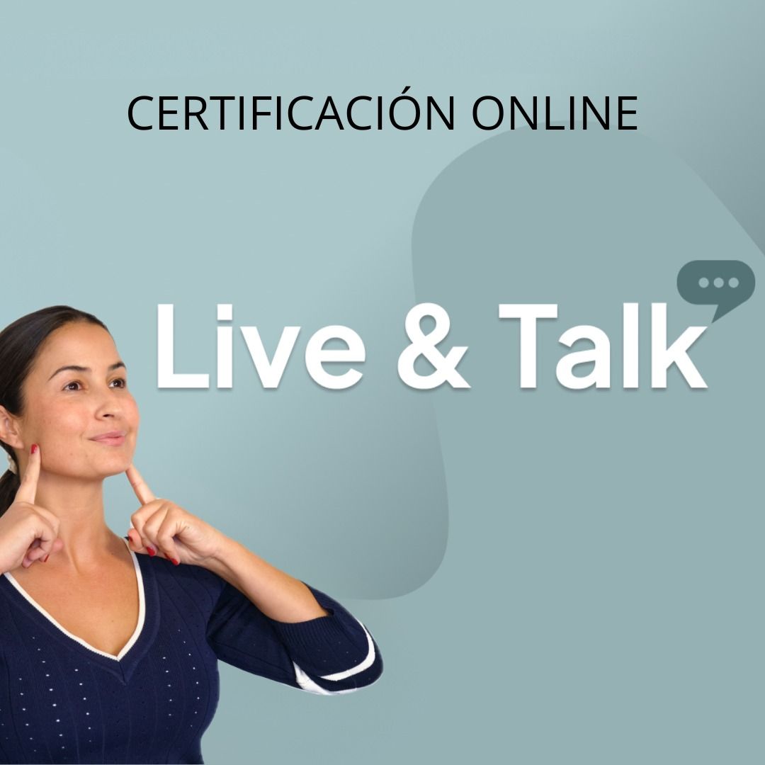 Certificación Live & Talk