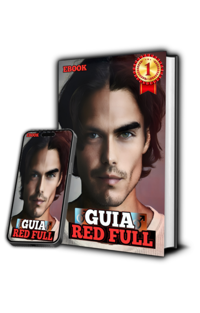 GUIA RED FULL MASCULINA♂️ Digital PDF