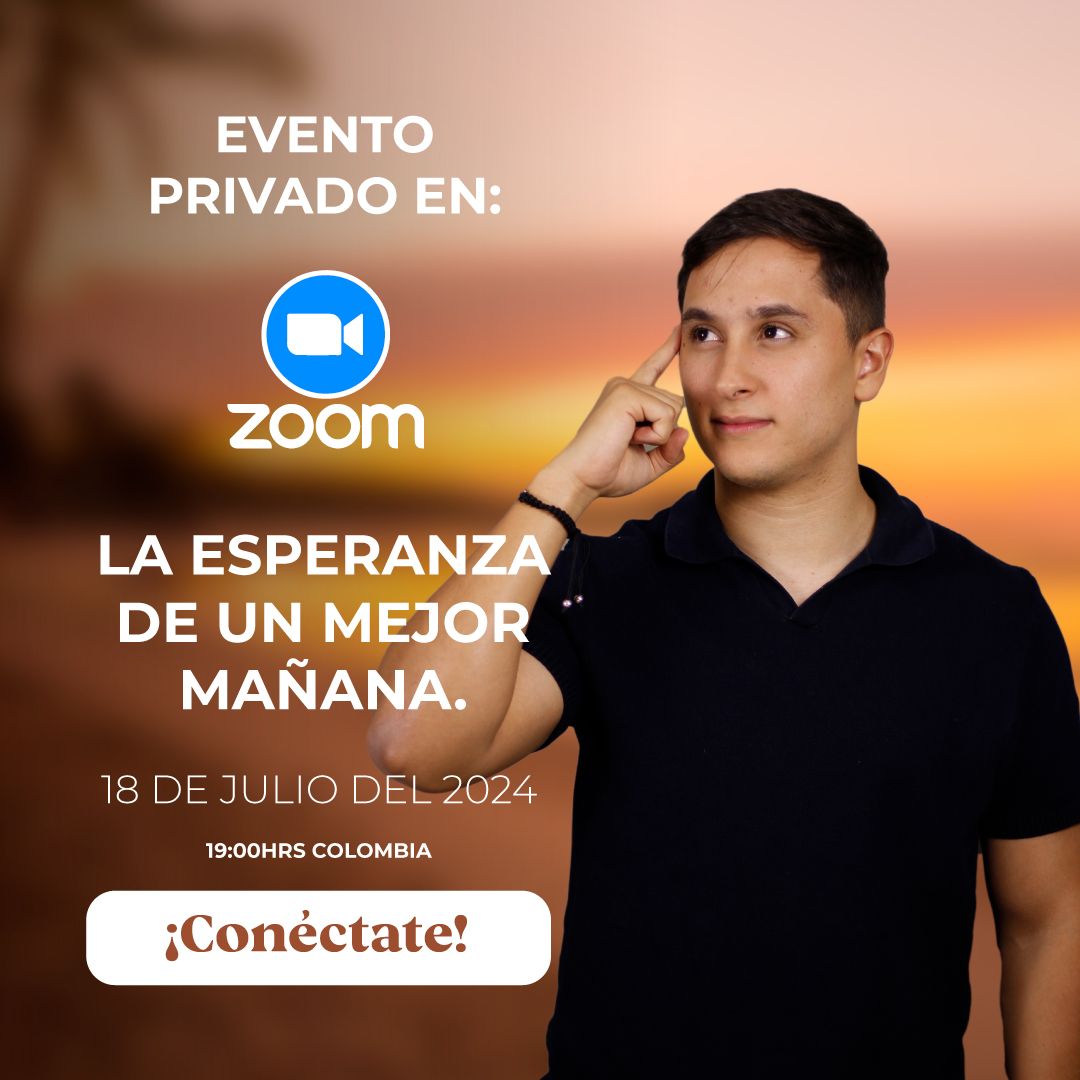 LA ESPERANZA DE UN MEJOR MAÑANA 18 DE JULIO