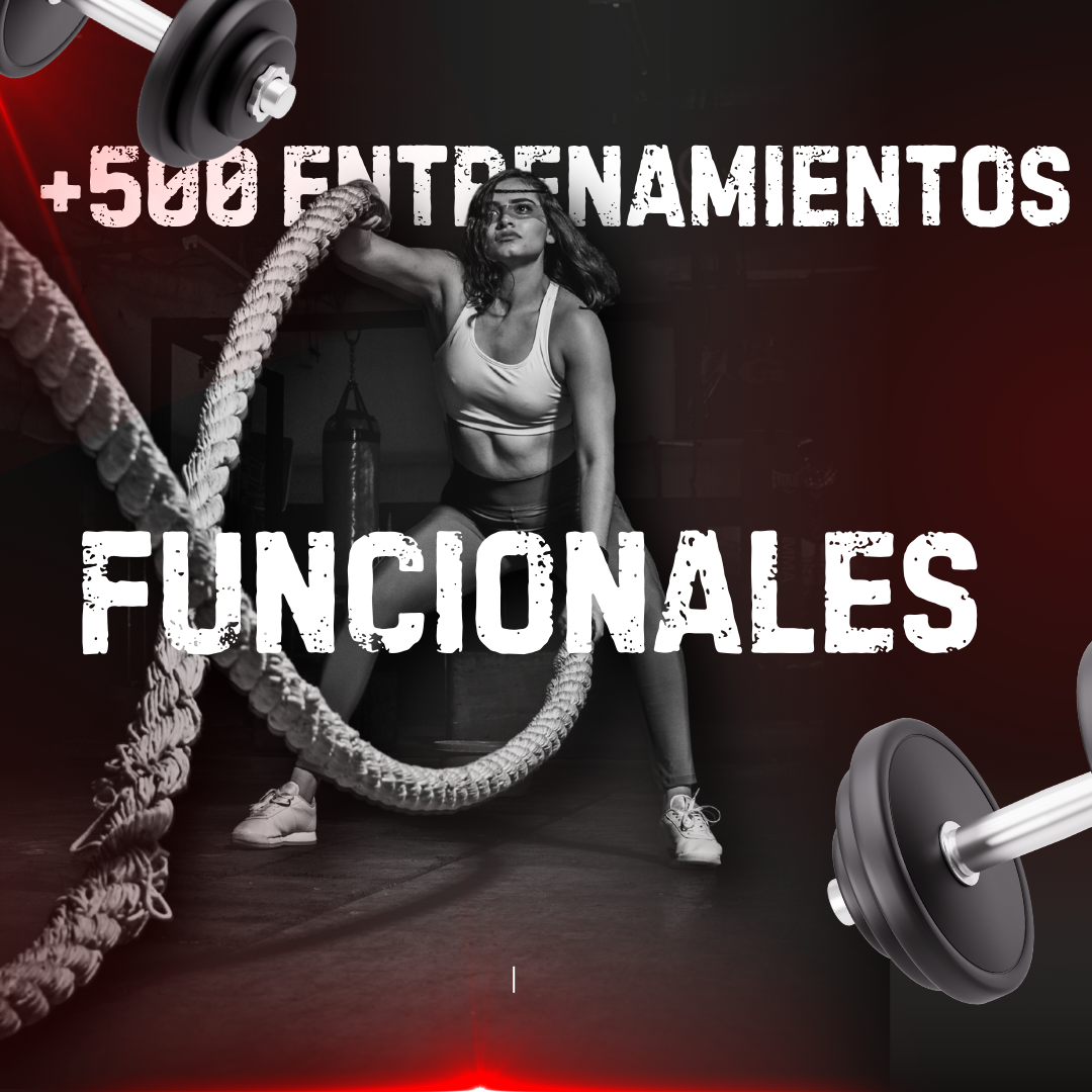 +500 Entrenamientos Funcionales