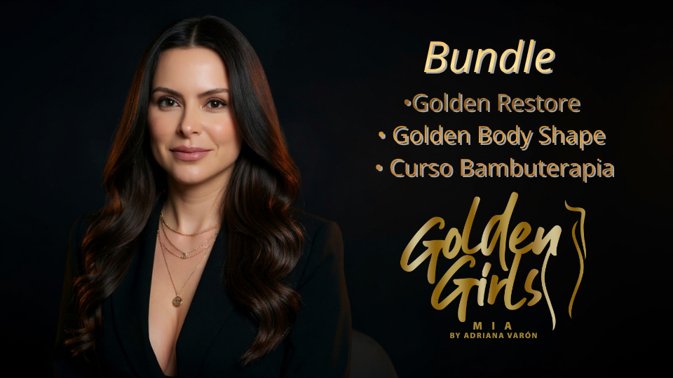 Bundle Golden Restore • Golden Body Shape • Curso Bambuterapia