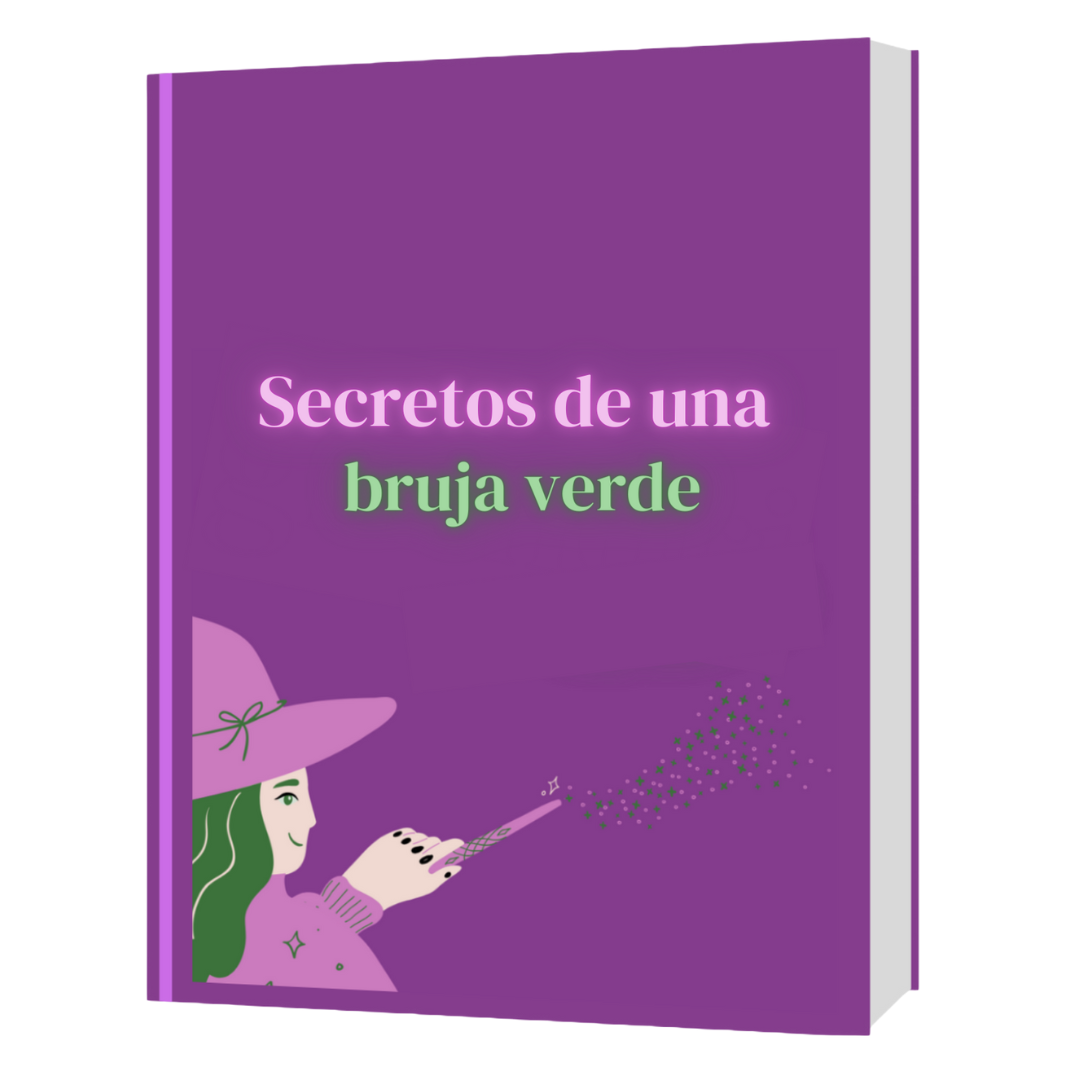 Secretos de una bruja verde + REGALOS
