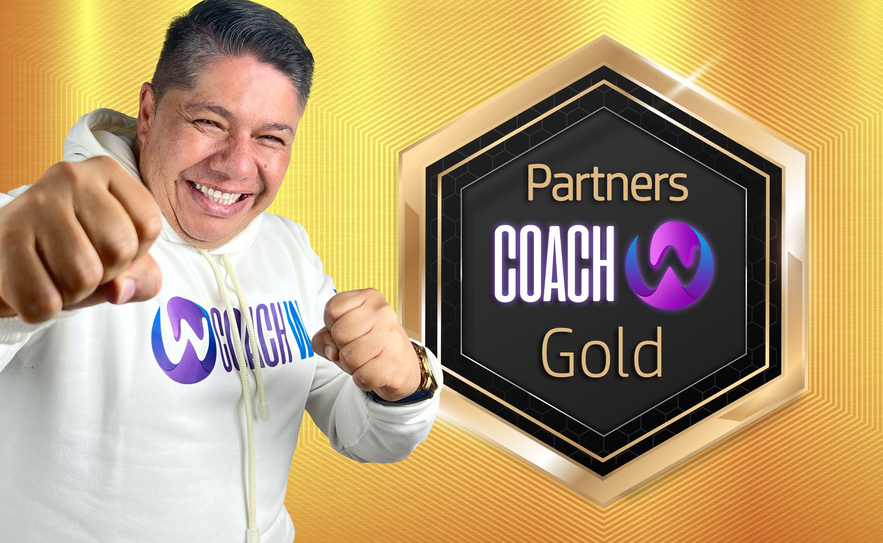 Partners Coach W - Gold