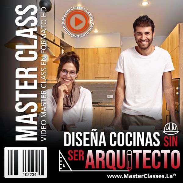 Diseña Cocinas sin ser Arquitecto