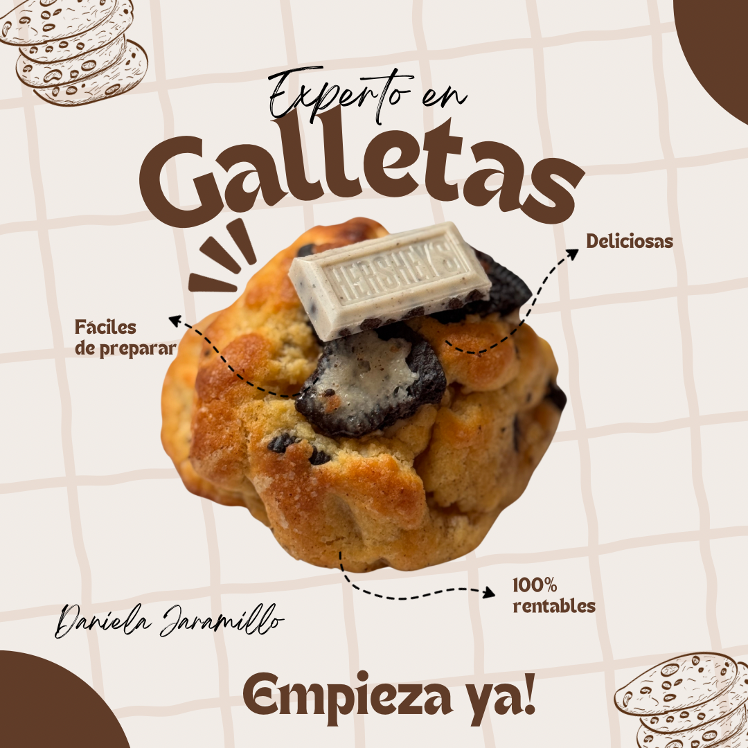 EXPERTO EN GALLETAS