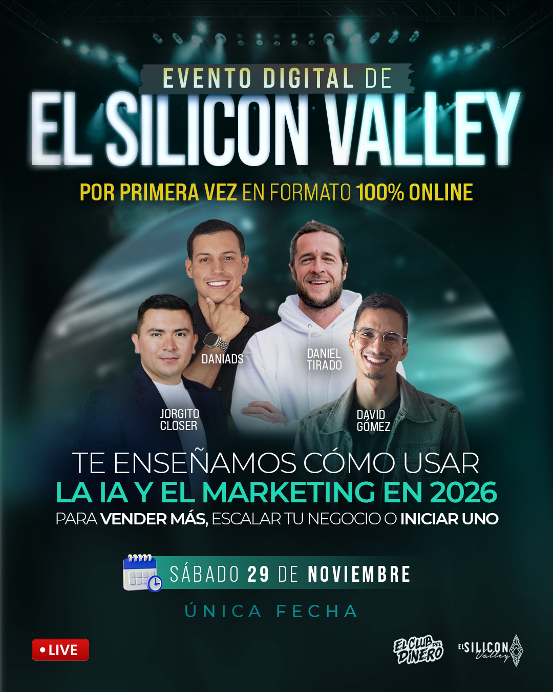 El Silicon Valley Digital 2025 - Edición Black November