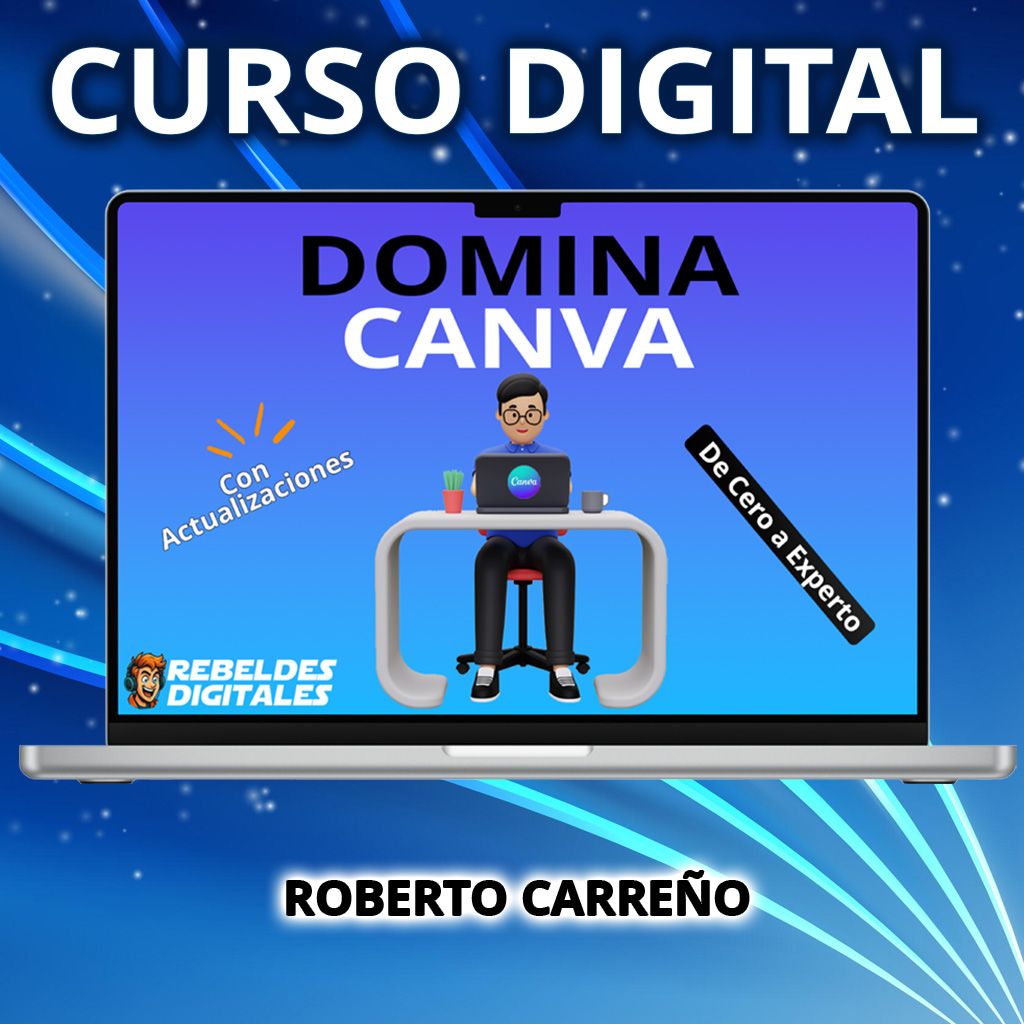 Domina Canva - De cero a experto