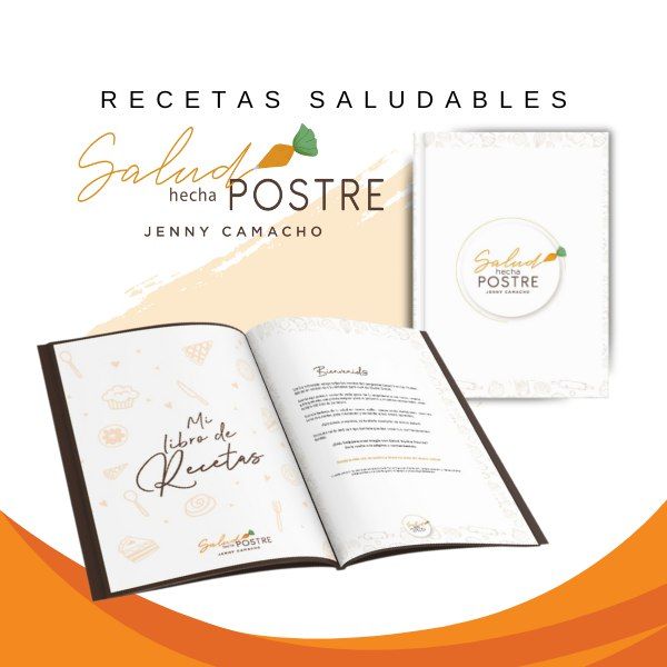 Ebook recetario Salud Hecha Postre