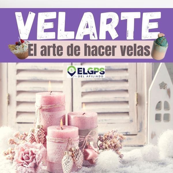 Curso VELARTE El arte de Hacer Velas