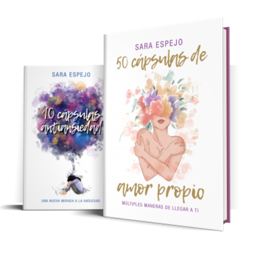 50 Cápsulas de Amor Propio + 10 Cápsulas Antiansiedad