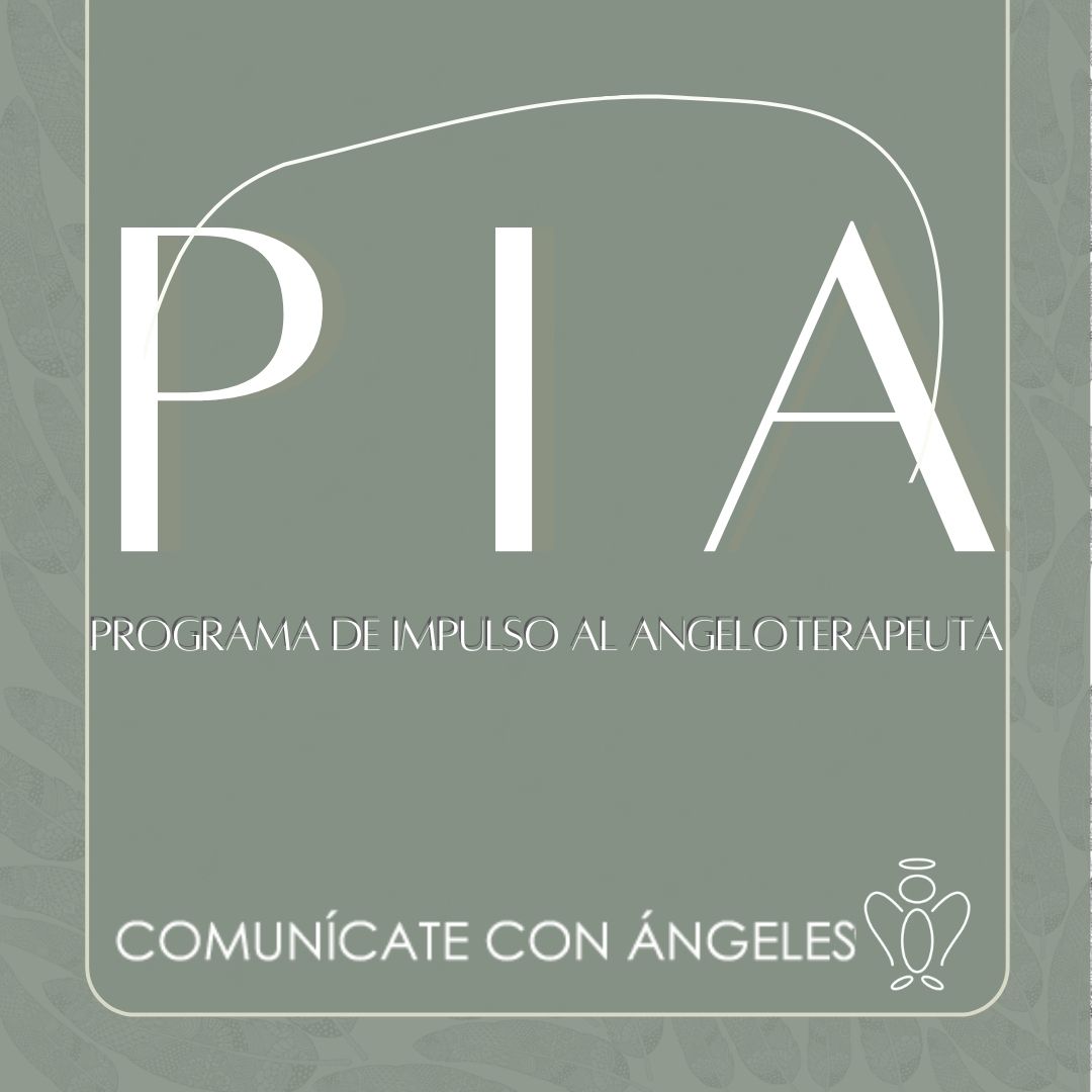 PIA - Programa del Impulso al Angeloterapeuta & al Terapeuta Holistico