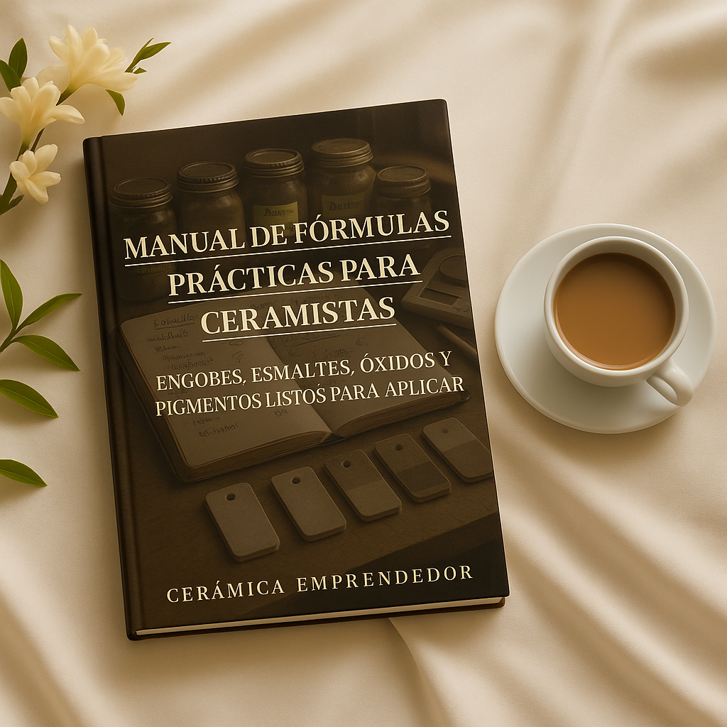 Manual de Fórmulas Prácticas para Ceramistas