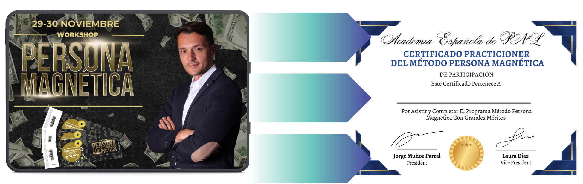 METODO CERTIFICADO PERSONA MAGNÉTICA