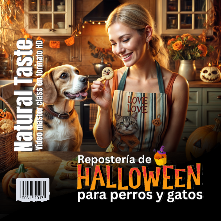 Repostería de Halloween para mascotas