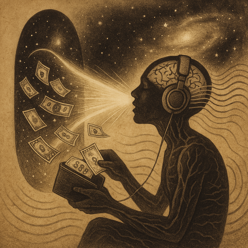 Hipnosis cuántica para manifestar dinero