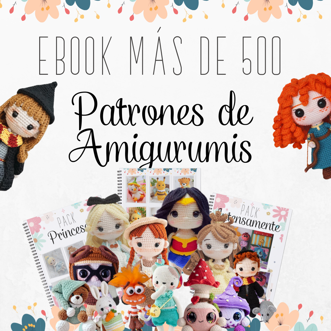Libro digital: patrones de amigurumis