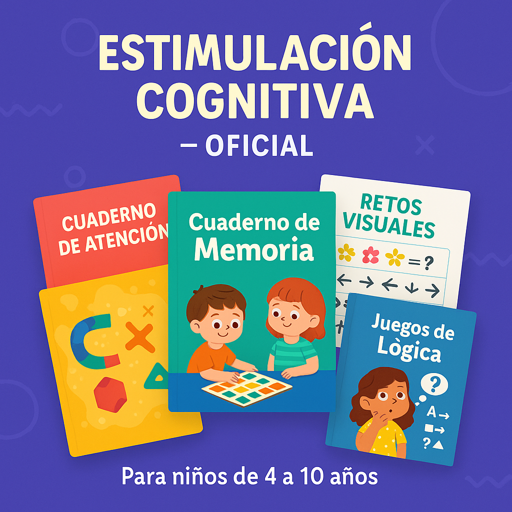 Mega Kit Estimulación Cognitiva