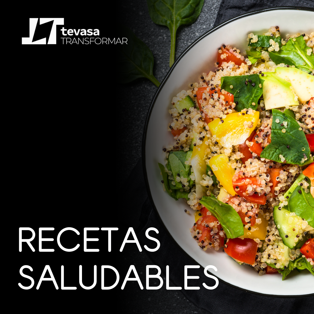 Libro de Recetas Saludables TVT - Complementa tu plan