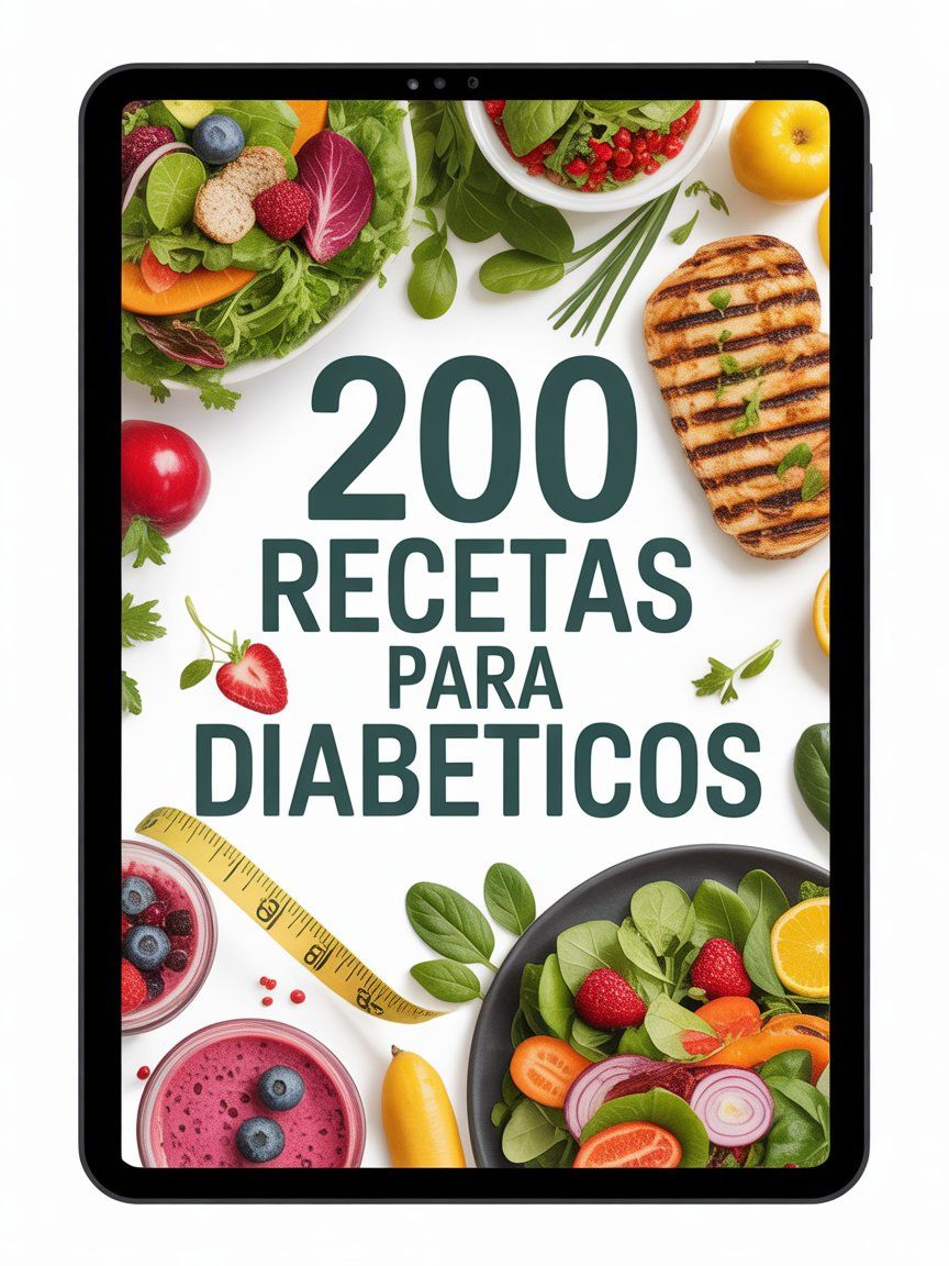200 Recetas para Diabéticos + Bonos