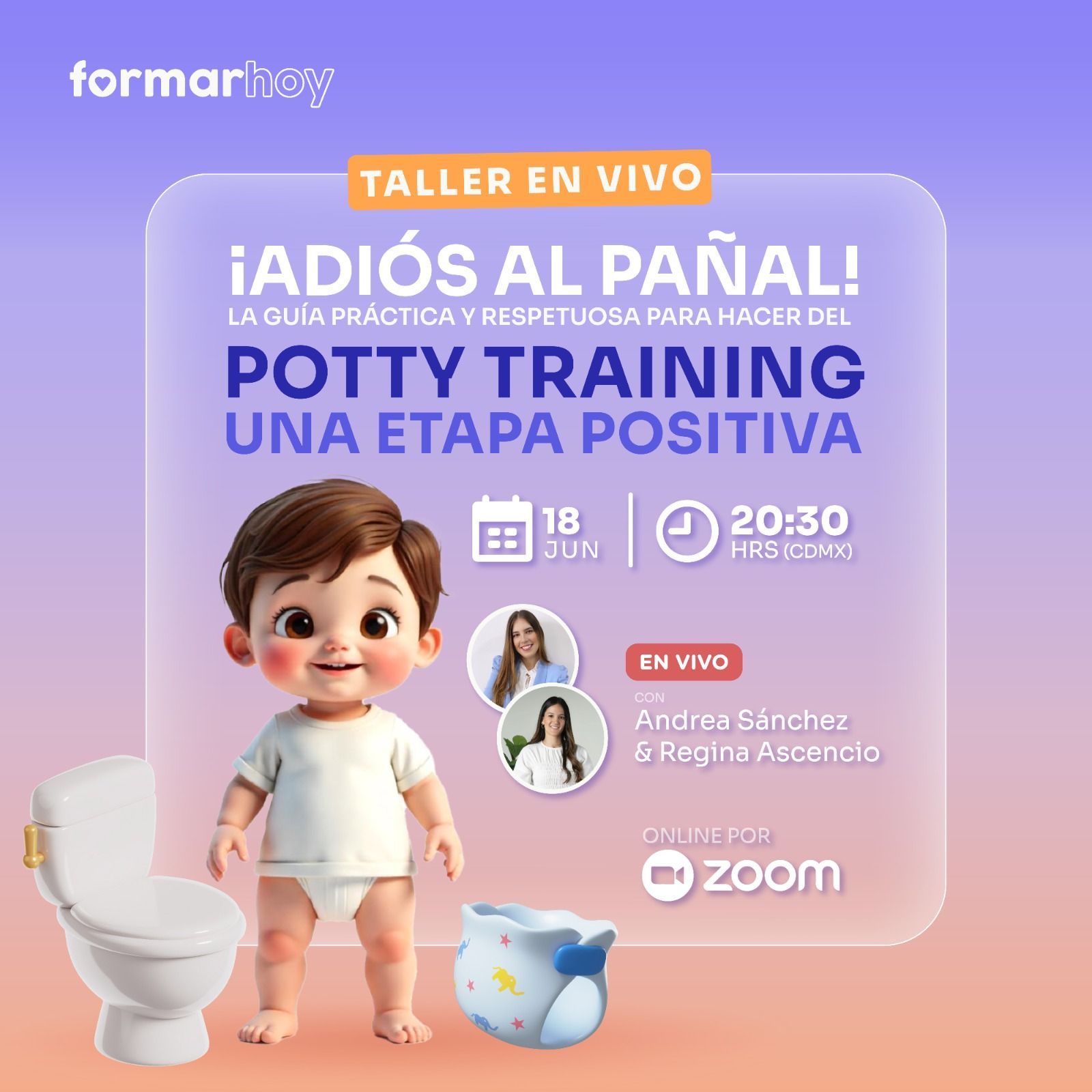 ¡Adiós al pañal! ????????