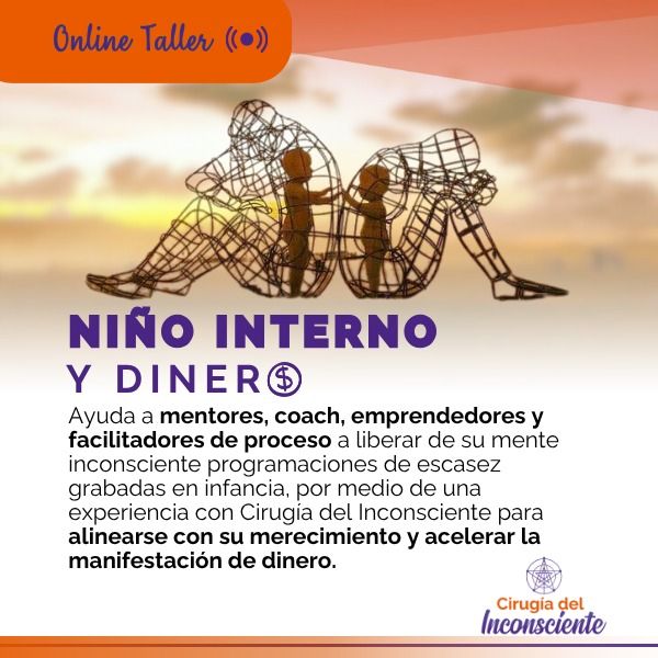 TALLER NIÑO INTERNO Y DINERO