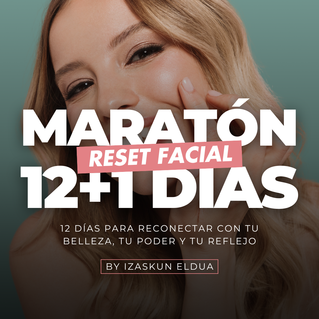 Maratón de Yoga Facial 12+1 Días: Reset Facial