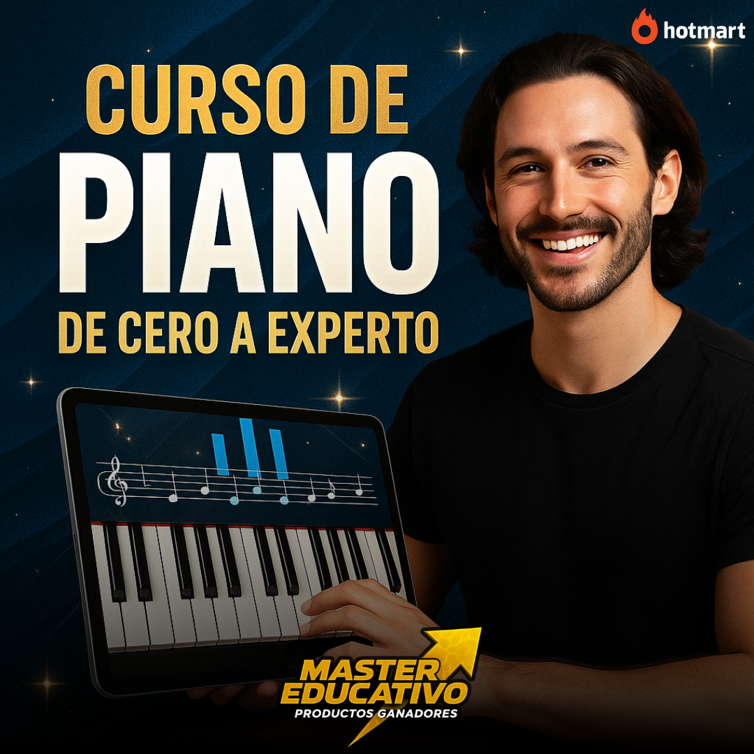 CURSO DE PIANO DE CERO A EXPERTO