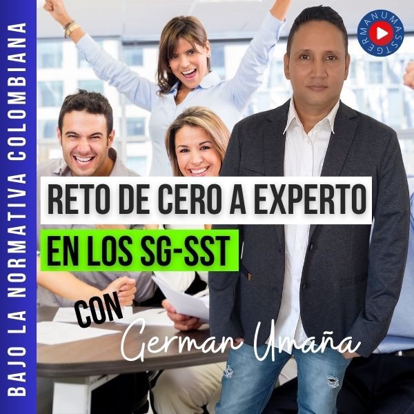 RETO DE CERO A EXPERTO EN LOS SG-SST
