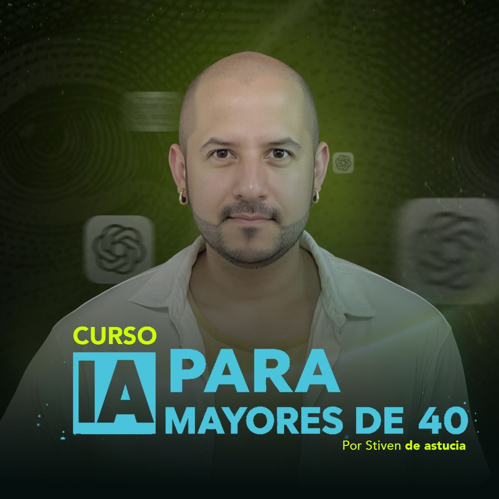 “IA +40” - Inteligencia Artificial para emprendedores mayores de +40