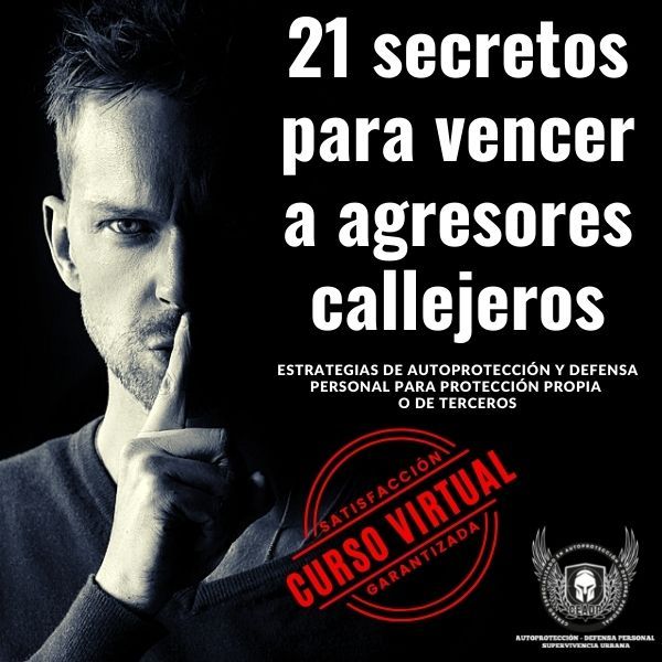 21 SECRETOS PARA VENCER A AGRESORES CALLEJEROS