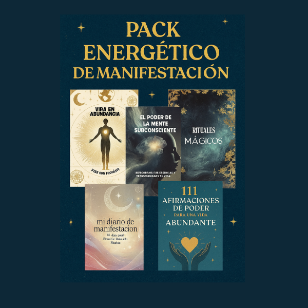 PACK ENERGETICO DE MANIFESTACION