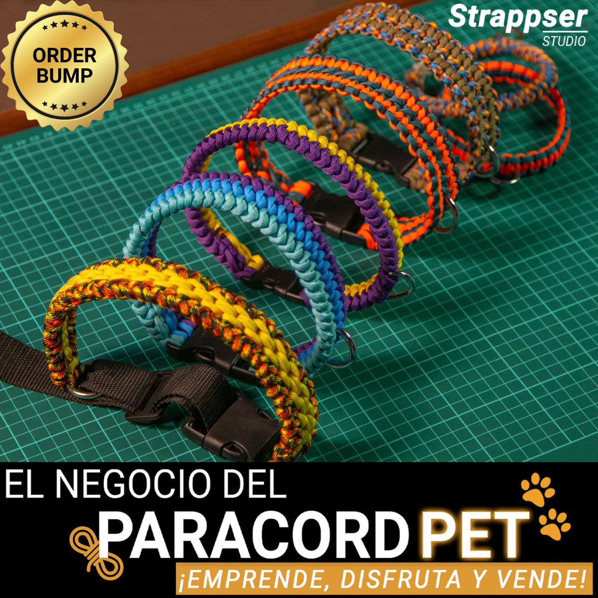El Negocio del Paracord PET - Pro ???? ¡Emprende, Disfruta y Vende!