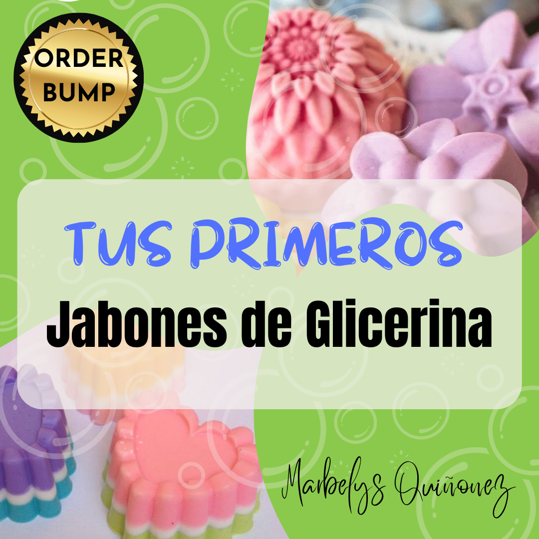 Tus Primeros Jabones de Glicerina