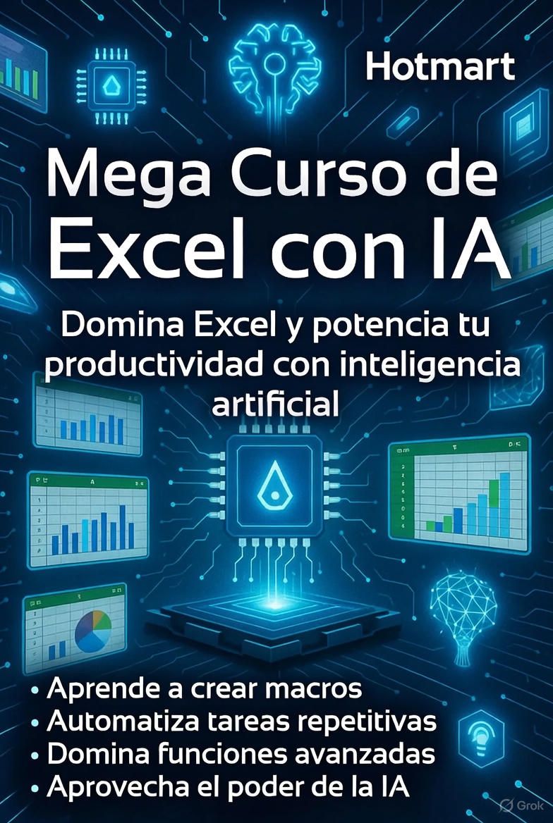 ???? Mega Curso de Excel con IA