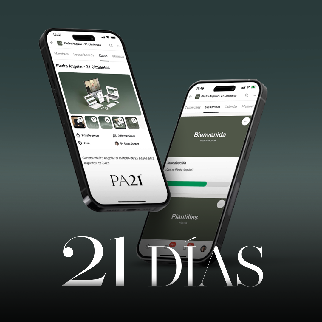 RETO PIEDRA ANGULAR 21